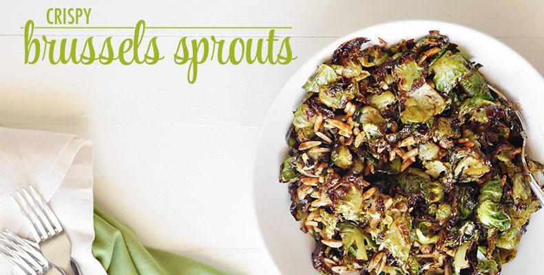 Crispy Brussels Sprouts - The Chic Site