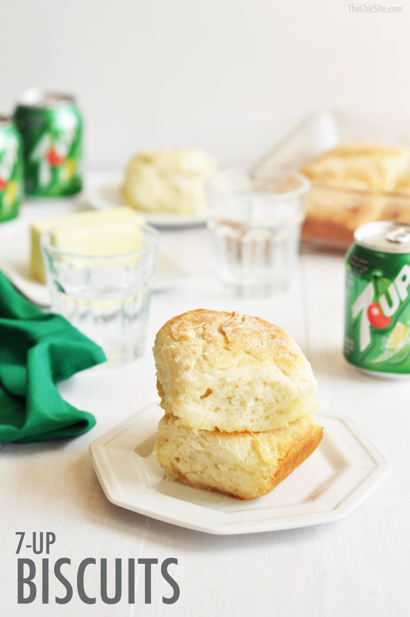 What is the recipe for the 7-Up biscuit?